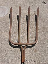 Vintage Antique 4 Tine Prong