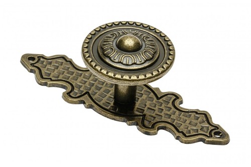 Furniture knobs antique - knobs, brass