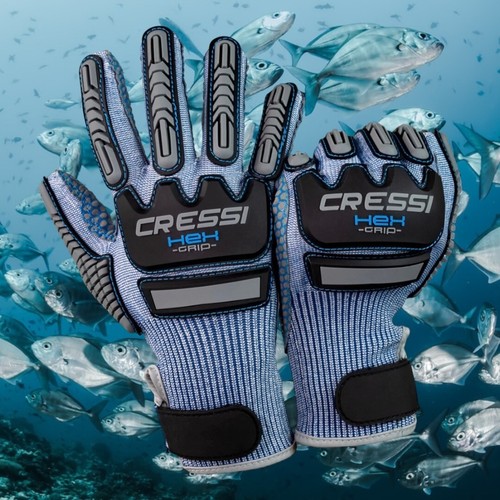 Cressi hex grip - cressi, gloves