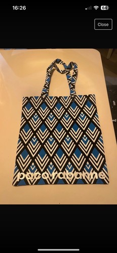 Paco rabanne canvas bag - paco,