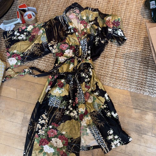 Vintage japanese kimono - japanese,