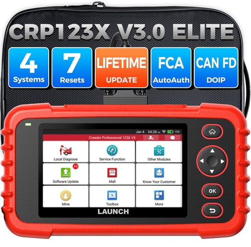 Launch crp123x obd2 - v3.0,