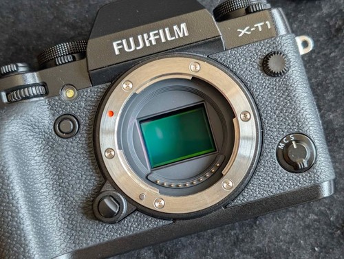 Fujifilm mirrorless - fujifilm, x-t1