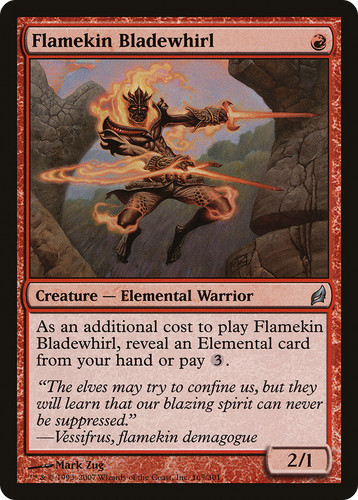Flamekin bladewhirl - flamekin,
