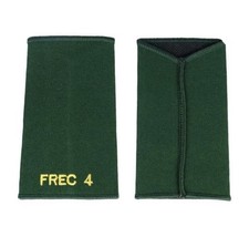 FREC 4 Green Epaulettes