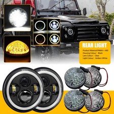 6PCS Clear Complete LED Light