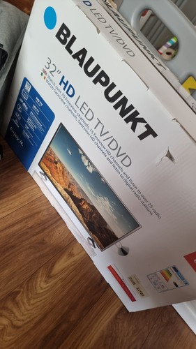 Blaupunkt inch led dvd - led, tv/dvd