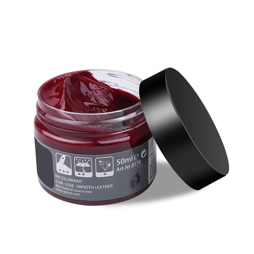 Leather colour restorer balm - restorer,