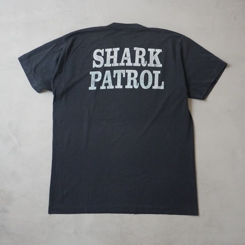 Vintage shark security shirt - shark,