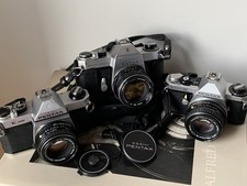 Pentax K1000 + Spotmatic F +