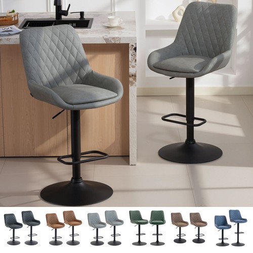 Adjustable bar stools - adjustable, set
