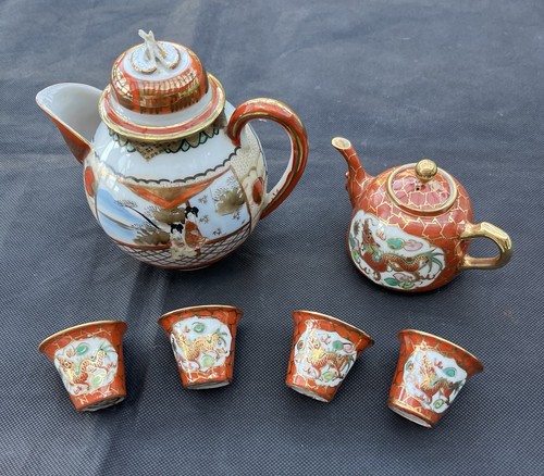 Kutani japanese porcelain - japanese,