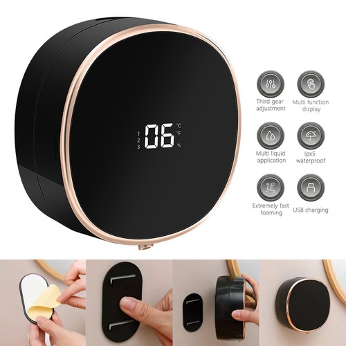 Wall mounted foam soap - mounted,