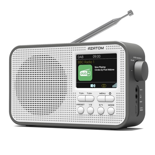 Dab radio clock alarm - radio,
