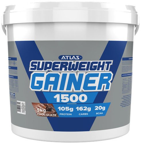 Atlas super weight gainer - gainer, 5kg