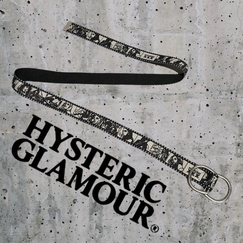 Hysteric glamour belt - glamour,