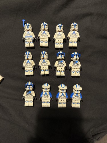 Lego star wars 501st - star, clone