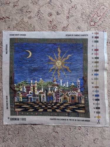 Ehrman tapestry starry - starry, night