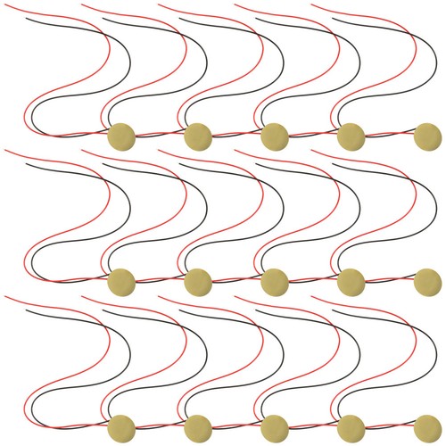 Pcs piezo pickup disc - pcs,