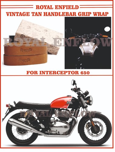 Royal enfield vintage tan - enfield,