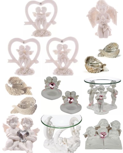 Cherub angel ornament - ornament, praying