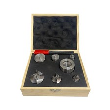 1″ X 8TPI WOOD LATHE DRIVE CENTRE SET INTERCHANGEABLE CROWN DRIVE 4 PRONG