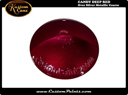 Kustom canz candy deep red - deep,