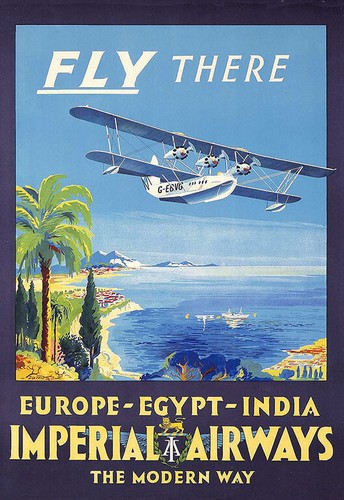 Imperial airways europe - europe, india