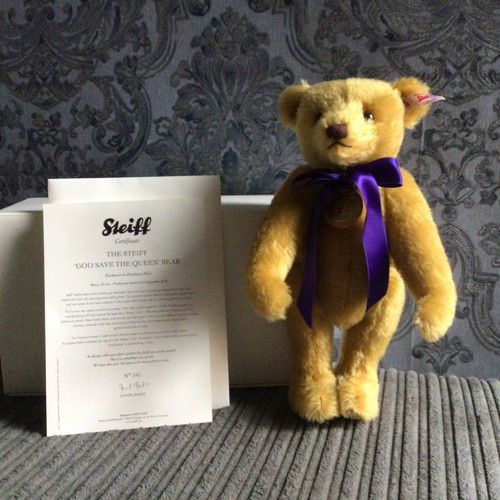 Fantastic golden mohair steiff - mohair,