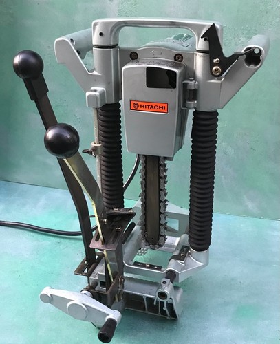Hitachi chain mortiser bc21 - hitachi,