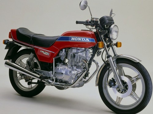 Honda cm250 400 - cb/cm250/400, n
