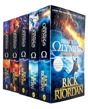 The Heroes of Olympus Complete