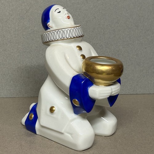 Art deco pierrot - pierrot, perfume