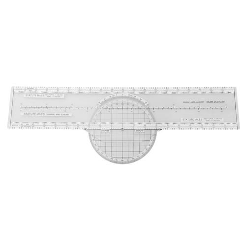 Compact aviation plotter - compact,