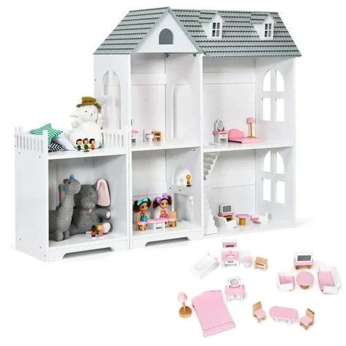Costway large wooden - large, dolls