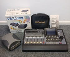 Roland VS-1880 Studio Workstation & Roland VS-CDRll External Optical Drive