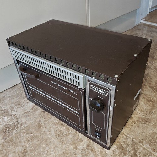 Caravan rotisserie grill - caravan,