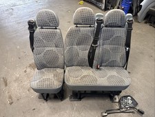 Traffic Vauxhall Vivaro Rear Seats 3rd Row Including Seat Bucklets  2015-2020