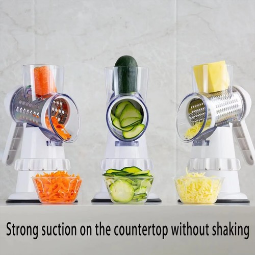 Rotary cheese grater - rotary,