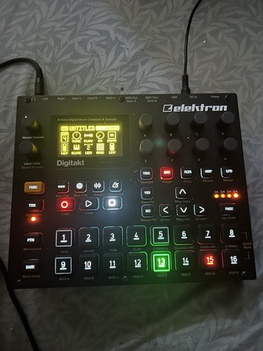 Elektron digitakt - elektron, 1