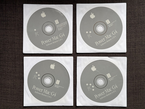 Apple power mac software - mac, g4,