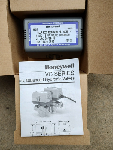 Honeywell vc8010 way - honeywell, 3-way