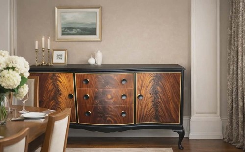 Refined vintage flame mahogany - refined,