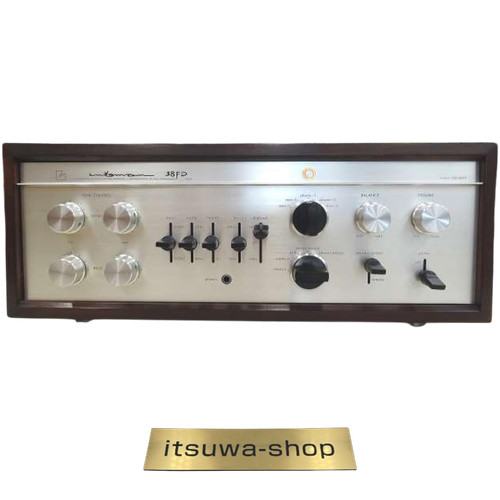 Luxman sq38fd tube - sq38fd,