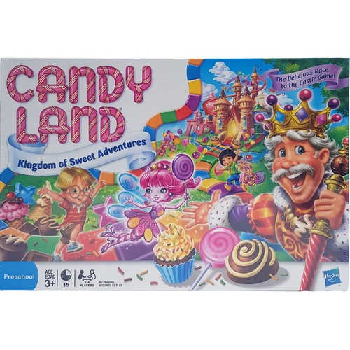 Candy land board game kids - candy,