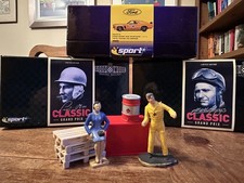 Scalextric Classic Car Bundle C2552A, C2551A, C2437A. Brand new in box. Goodwood