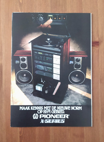 Vintage pioneer series - pioneer,