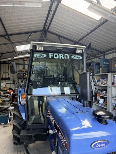 Ford tractor sunstrip window - ford,