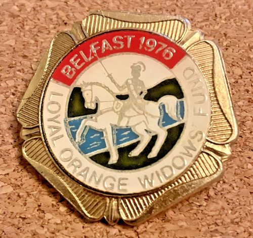Belfast loyal orange widow - belfast,