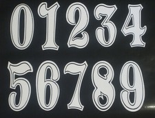 2 x ZERONINE BMX NUMBER